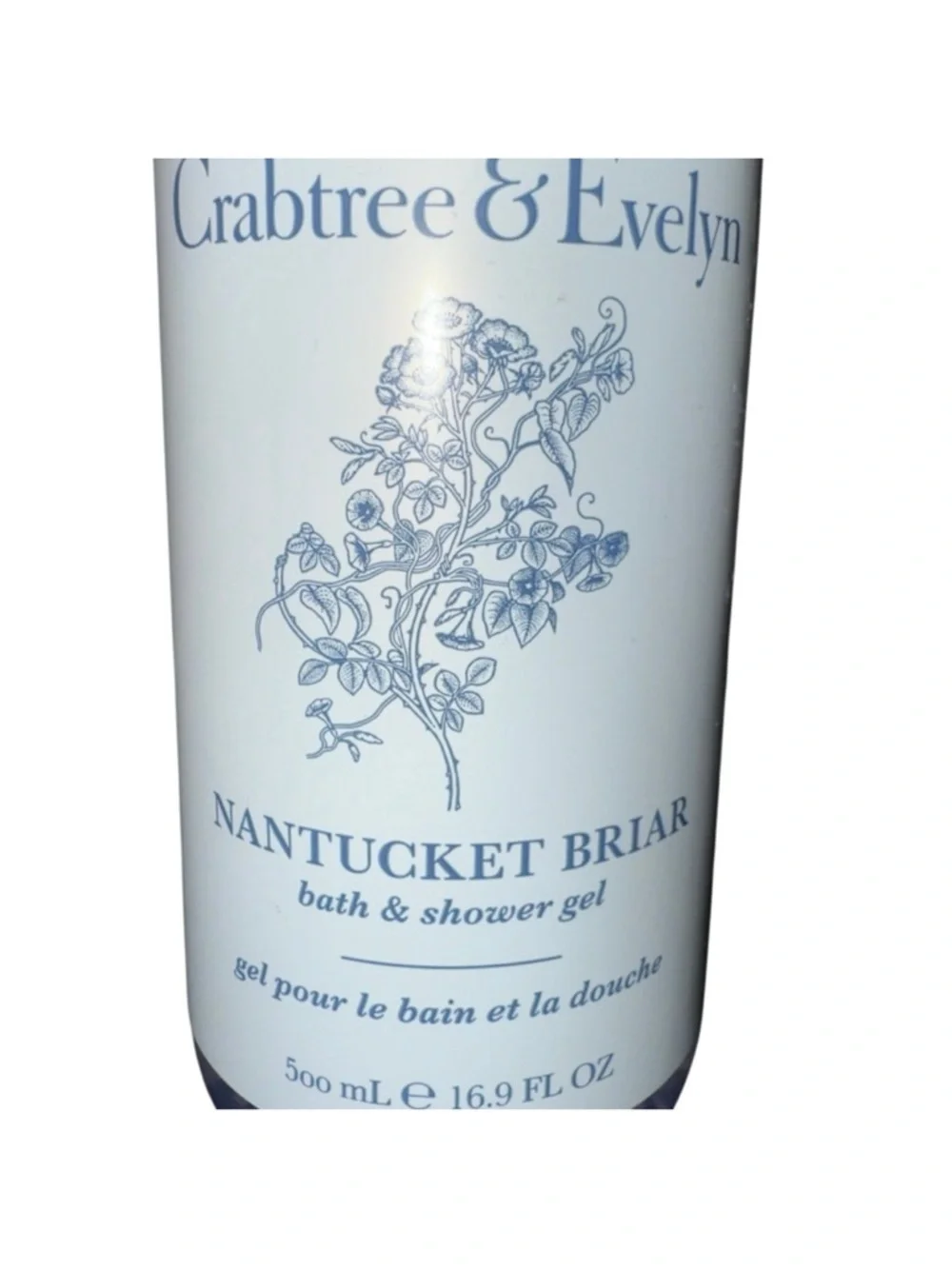 Nantucket Briar Crabtree & Evelyn Bath Gel
